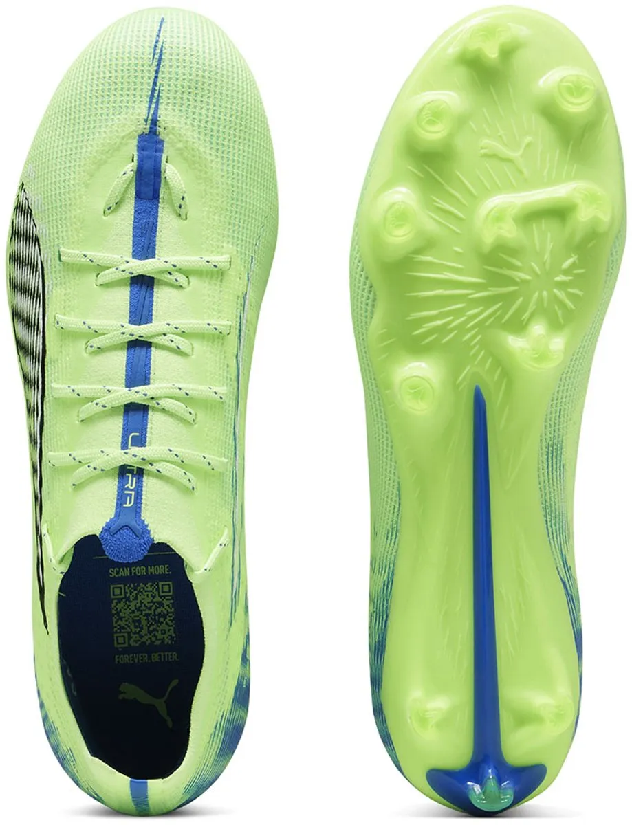 PUMA Ultra 5 Pro FG/AG Voetbalschoenen - 40.5 - Fizzy Apple