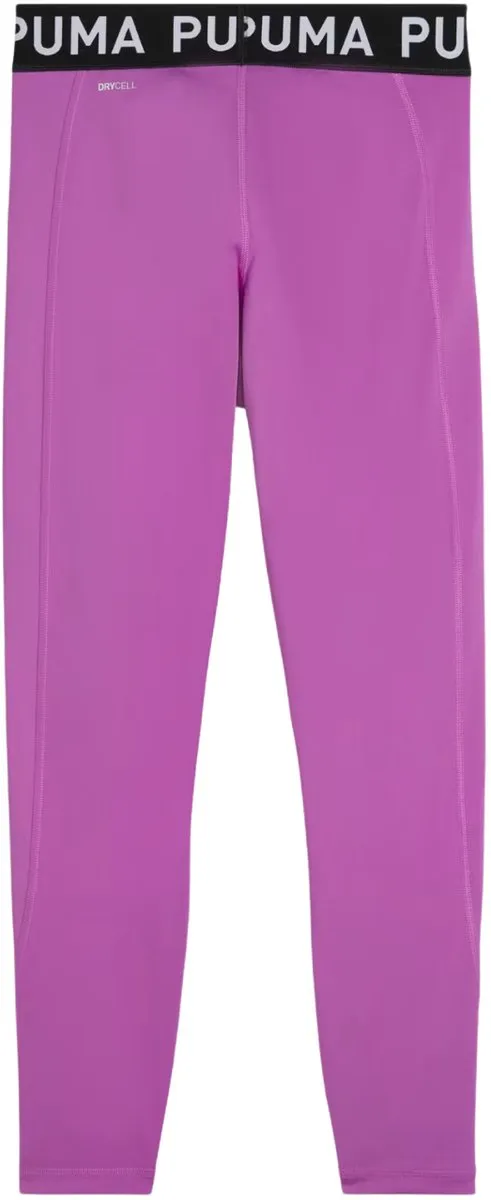 PUMA Legging Dames Strong Tight - 2XL Paars