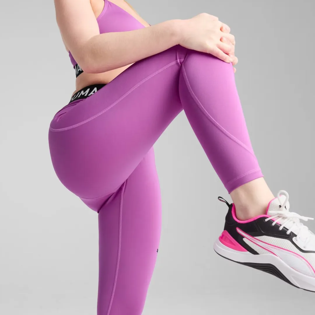 PUMA Legging Dames Strong Tight - 2XL Paars