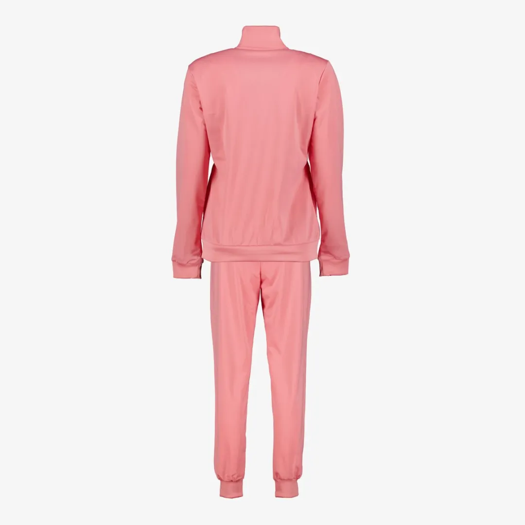 PUMA Poly Suit CL Trainingspak Dames - Maat L - Roze