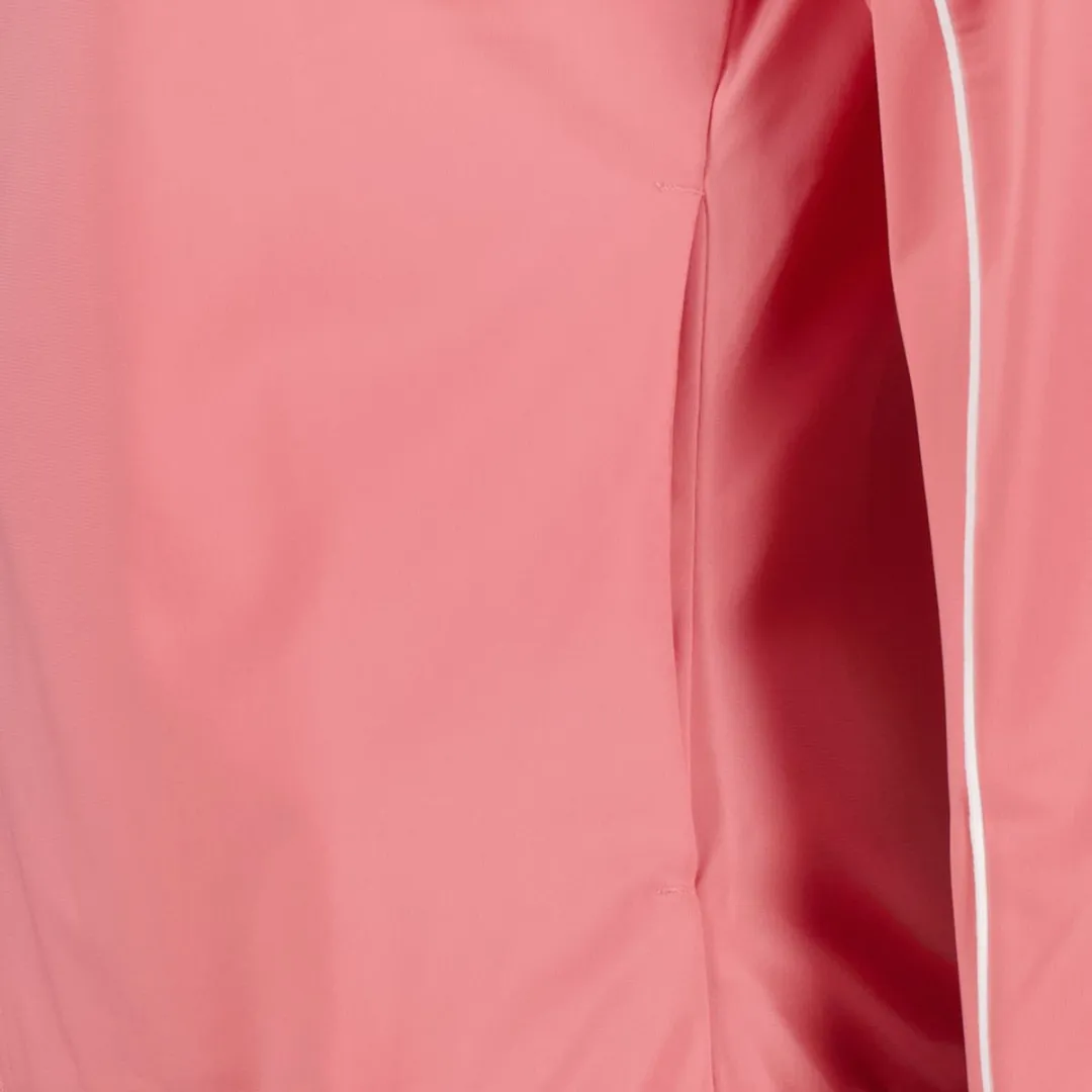 PUMA Poly Suit CL Trainingspak Dames - Maat L - Roze