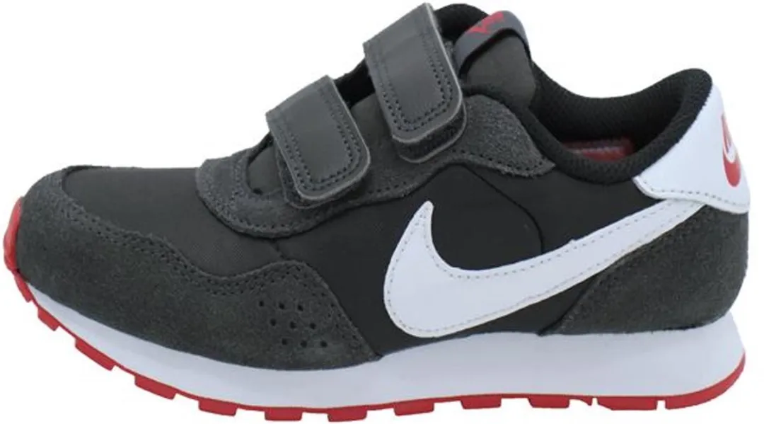 Nike Md Valiant PSV Hardloopschoenen - 32 - Black/White/Dk Smoke Grey