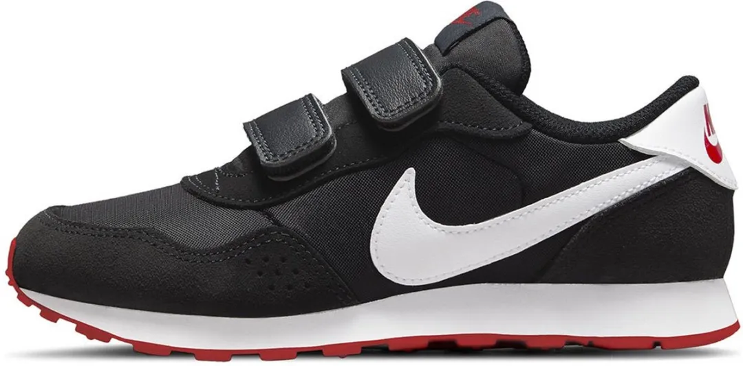 Nike Md Valiant PSV Hardloopschoenen - 32 - Black/White/Dk Smoke Grey
