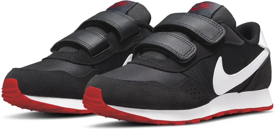 Nike Md Valiant PSV Hardloopschoenen - 32 - Black/White/Dk Smoke Grey