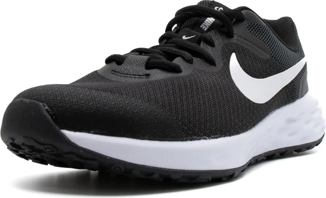 Nike Revolution 6 Next Nature Sportschoenen - 37.5 - Zwart/Wit