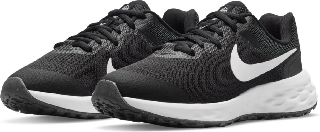 Nike Revolution 6 Next Nature Sportschoenen - 37.5 - Zwart/Wit