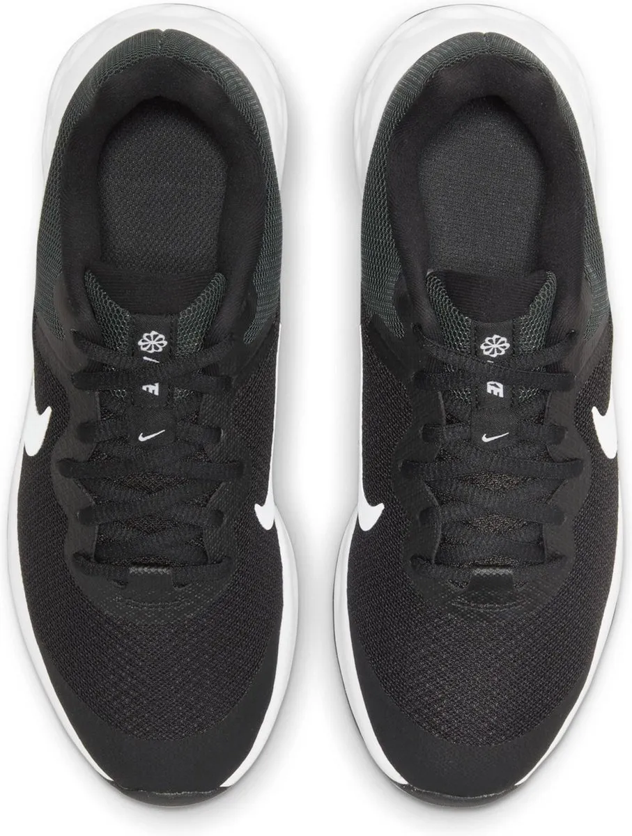 Nike Revolution 6 Next Nature Sportschoenen - 37.5 - Zwart/Wit - afbeelding 6 van 6