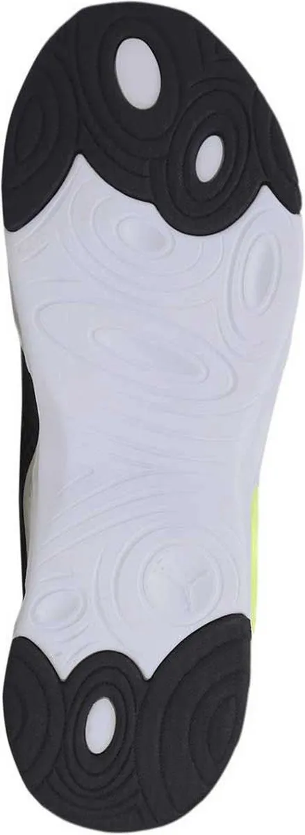 PUMA Cell Magma Clean Hardloopschoenen - EU 41 - Zwart/Wit/Geel