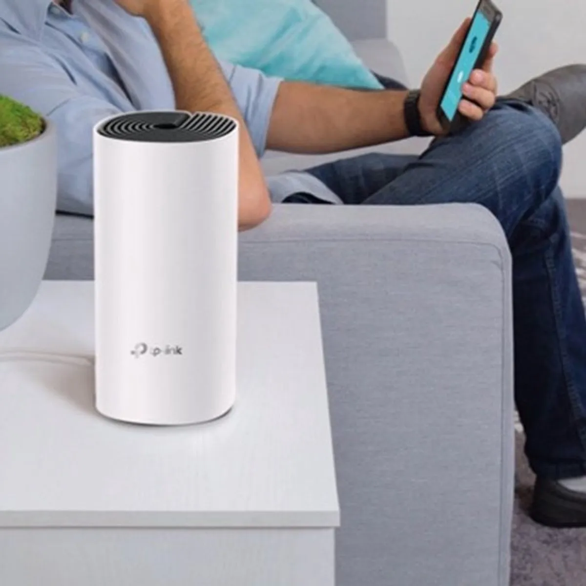 TP-Link Deco M4 Mesh Wifi Router - 1 Stuk - Wit - afbeelding 6 van 6