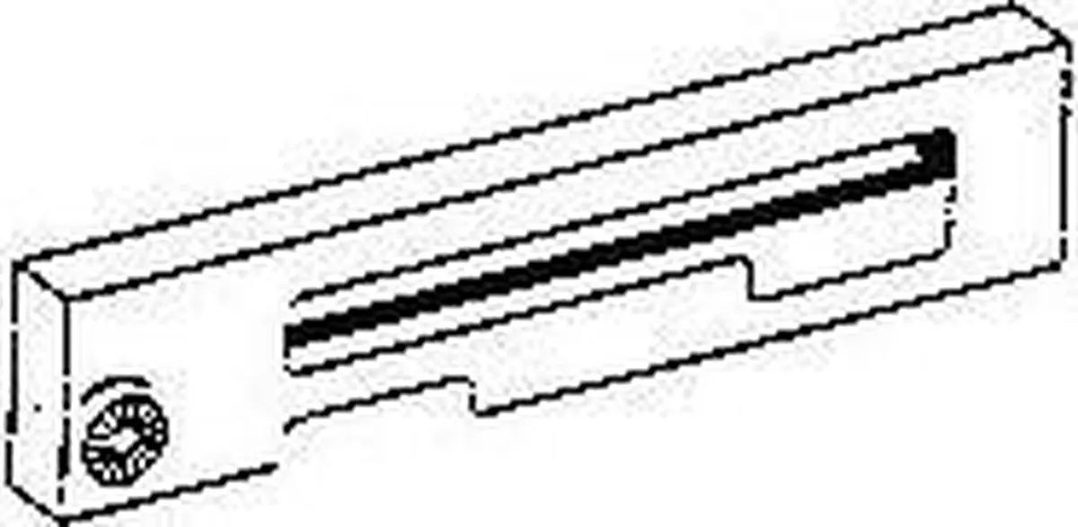 Epson ERC09B HX-20/160/180/190 Bandcartridge - Zwart