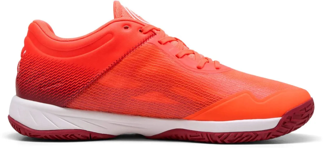 PUMA Accelerate Turbo Indoor Schoenen - Rood