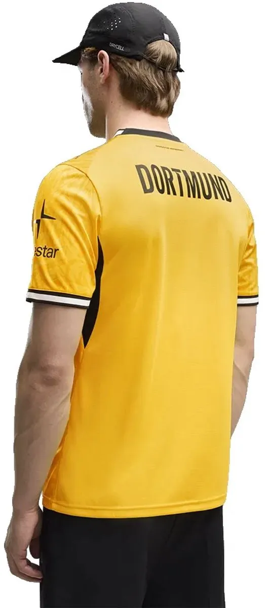 PUMA BVB Dortmund Thuis T-shirt Geel S