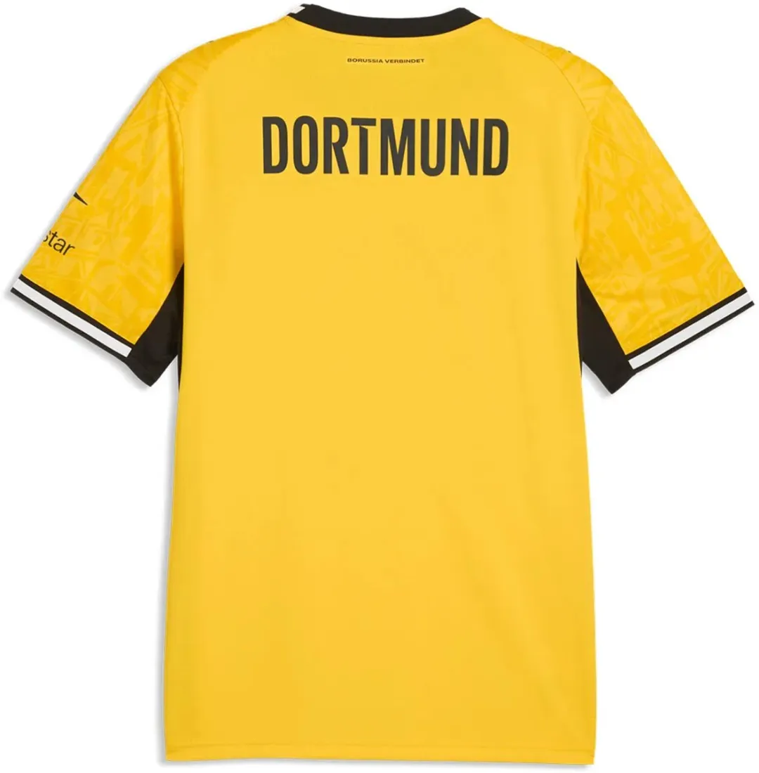 PUMA BVB Dortmund Thuis T-shirt Geel S