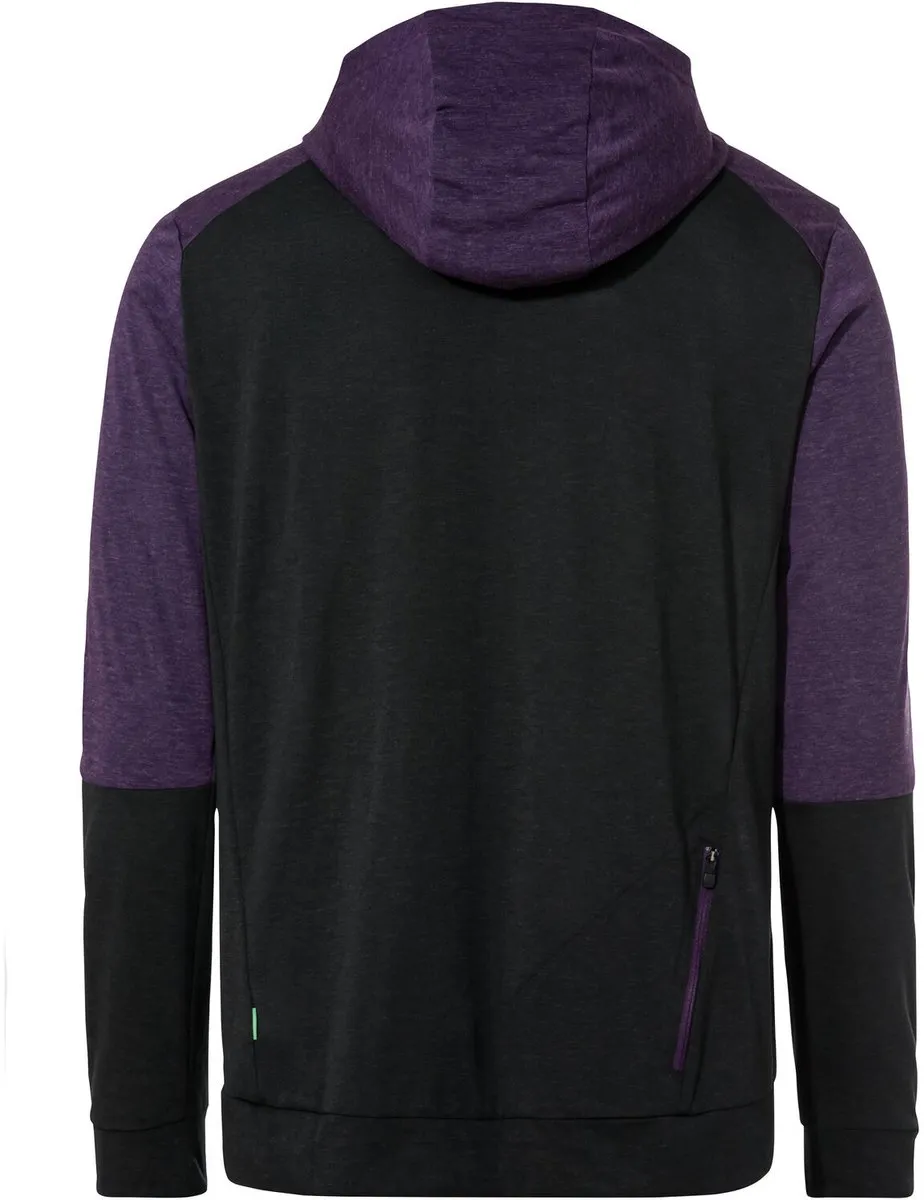 Vaude Qimsa Hoody Heren - L - Eggplant