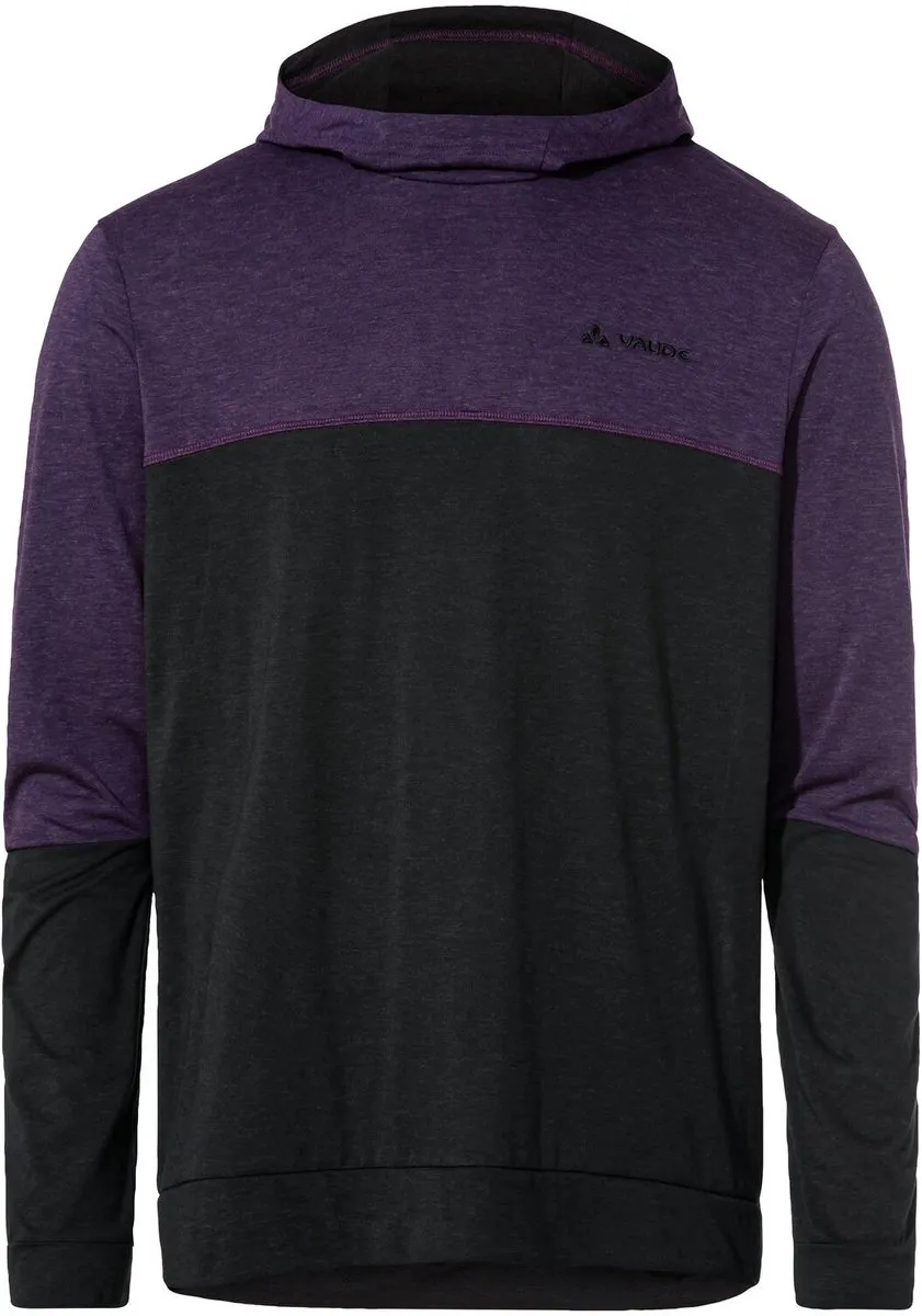 Vaude Qimsa Hoody Heren - L - Eggplant