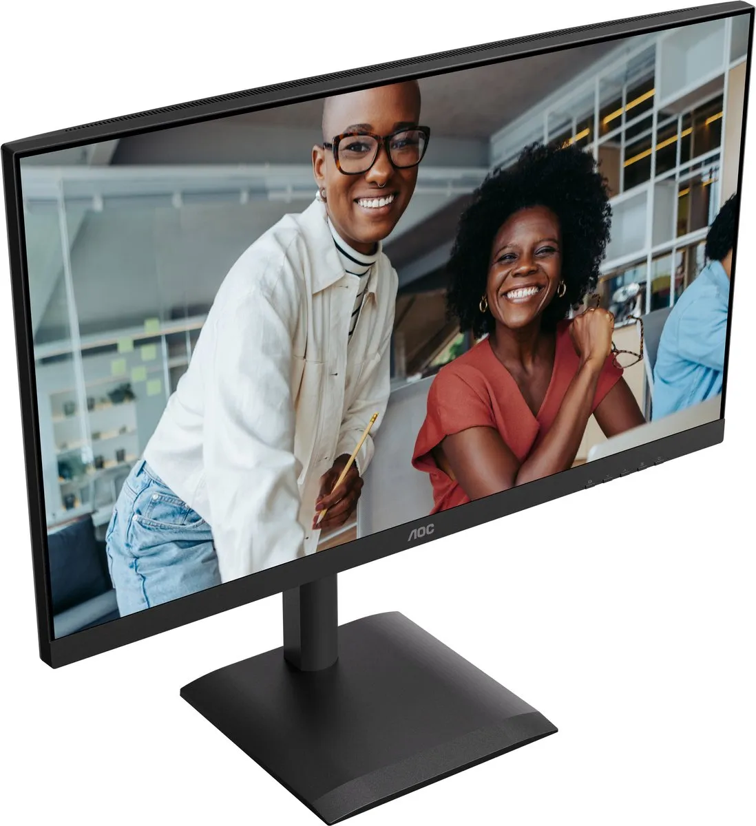 AOC E4 U27E4CV computer monitor 68,6 cm (27") 3840 x 2160 Pixels 4K Ultra HD LED Zwart