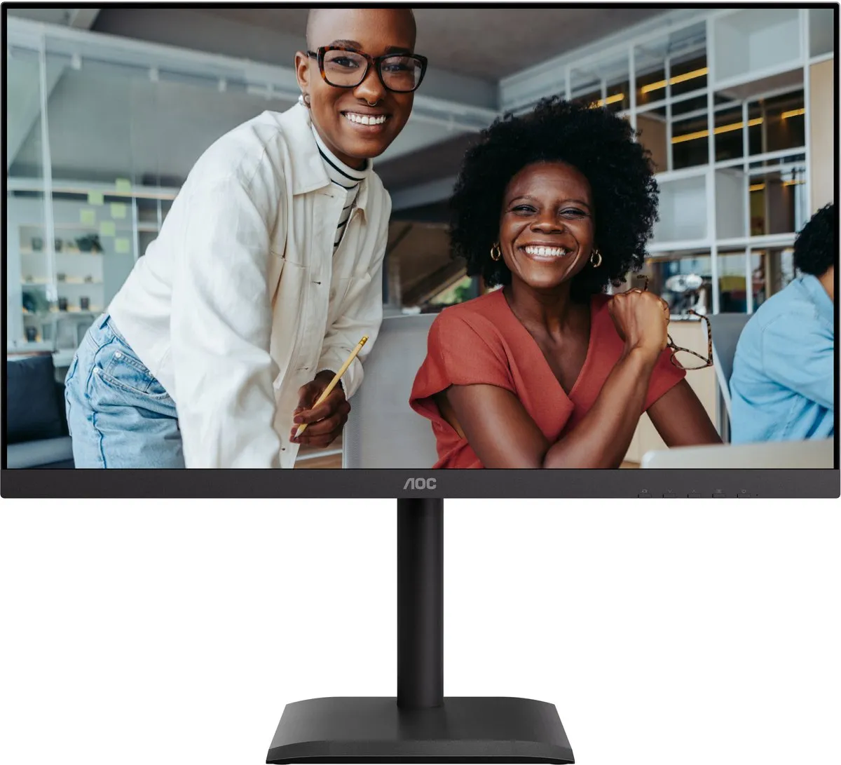AOC E4 U27E4CV computer monitor 68,6 cm (27") 3840 x 2160 Pixels 4K Ultra HD LED Zwart