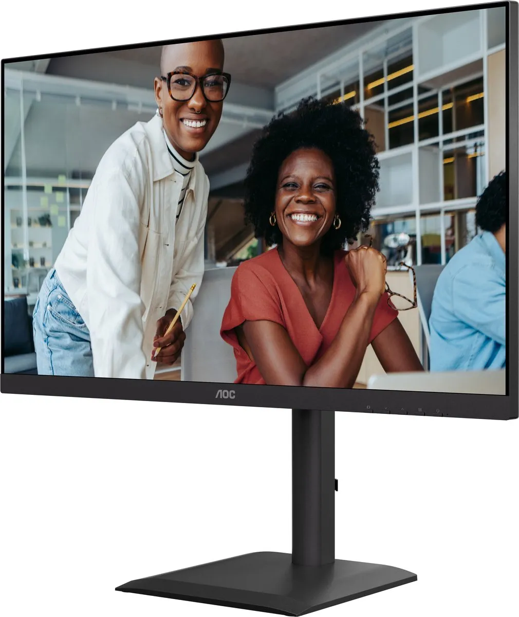 AOC E4 U27E4CV computer monitor 68,6 cm (27") 3840 x 2160 Pixels 4K Ultra HD LED Zwart