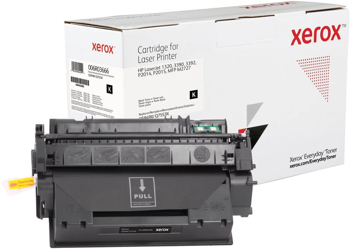 Xerox 006R03666 Toner - Zwart - afbeelding 6 van 6