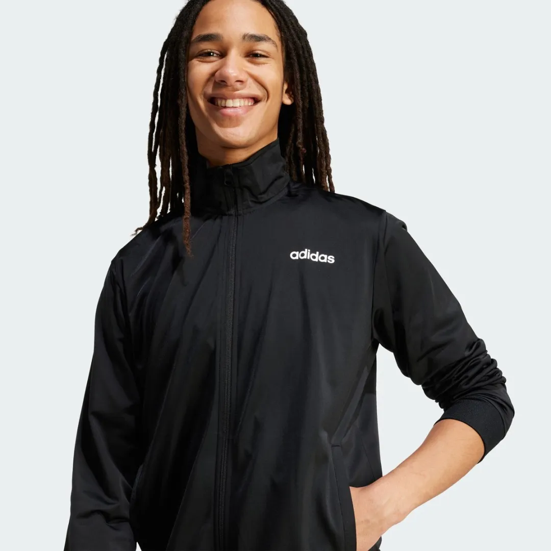 Adidas Linear Trainingspak M - Zwart