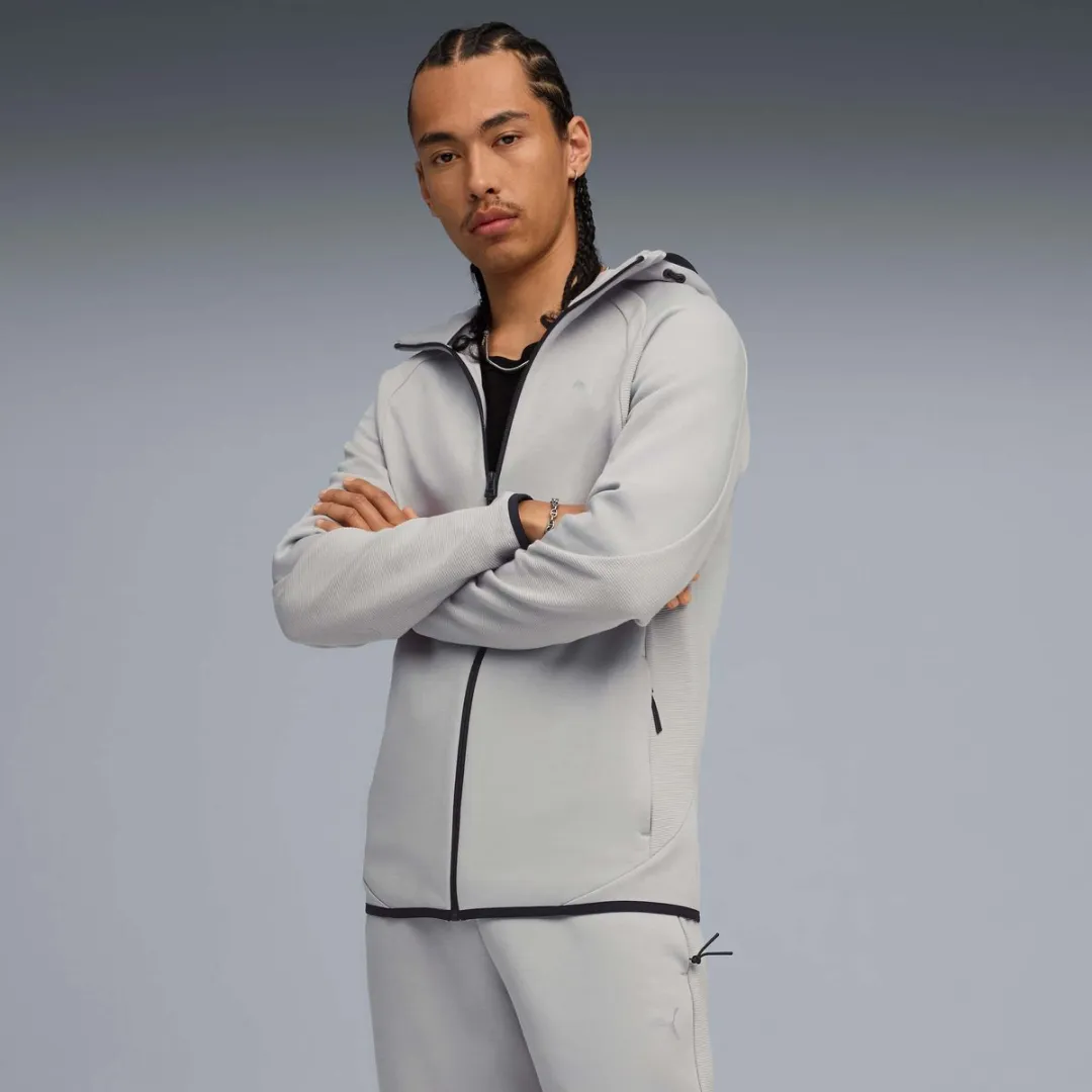 PUMA Evostripe FZ Hoodie - Grijs - S
