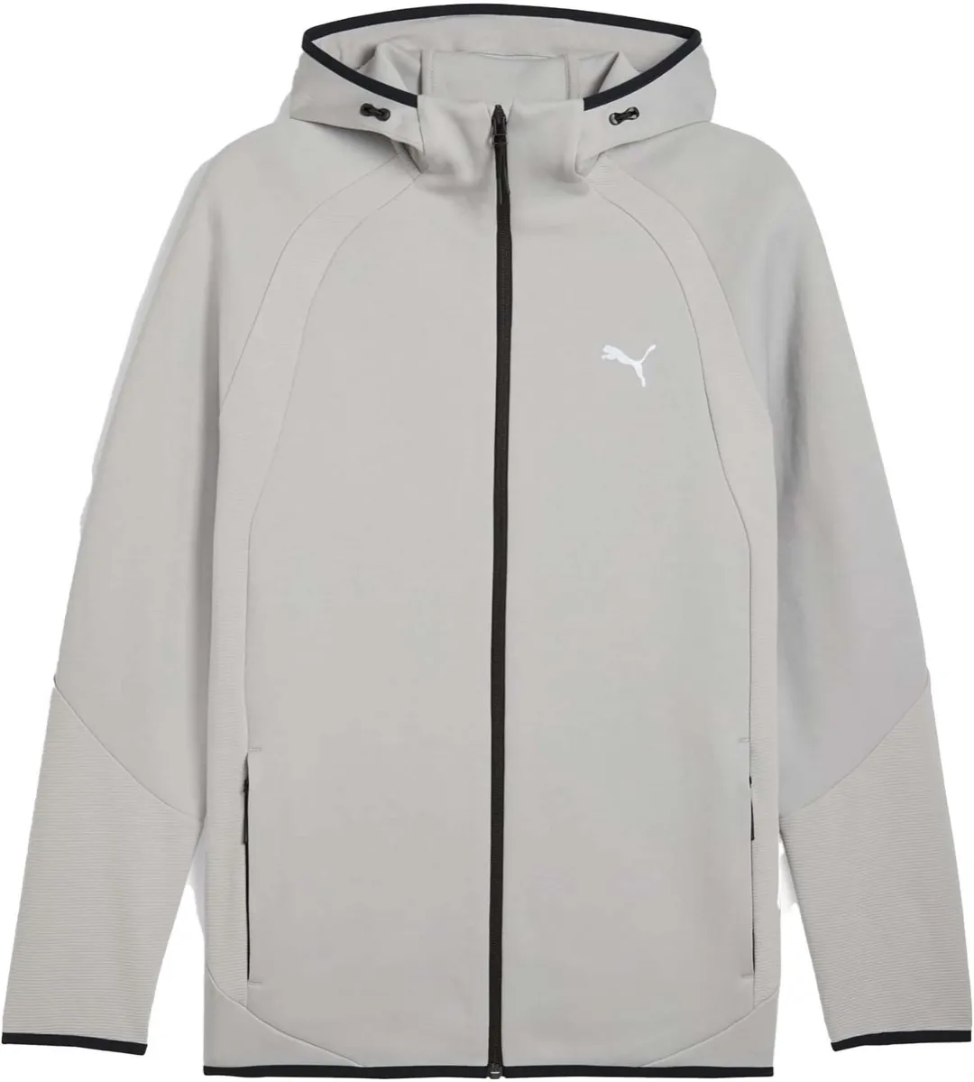 PUMA Evostripe FZ Hoodie - Grijs - S