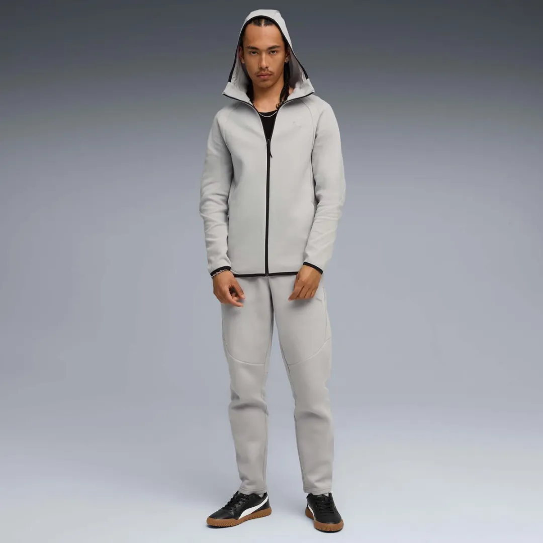 PUMA Evostripe FZ Hoodie - Grijs - S