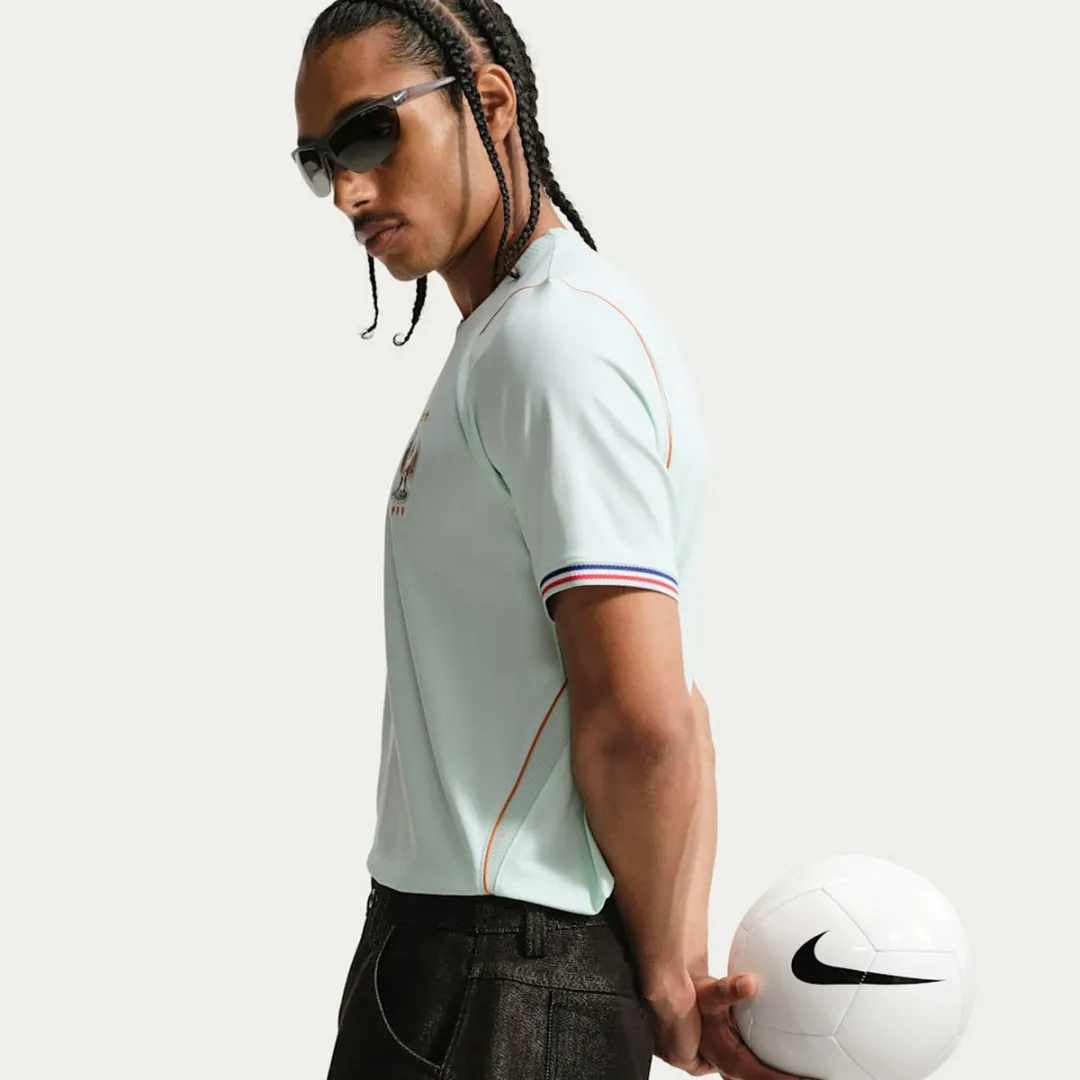Nike Frankrijk WK2026 Heren Shirt - L - Lichtblauw