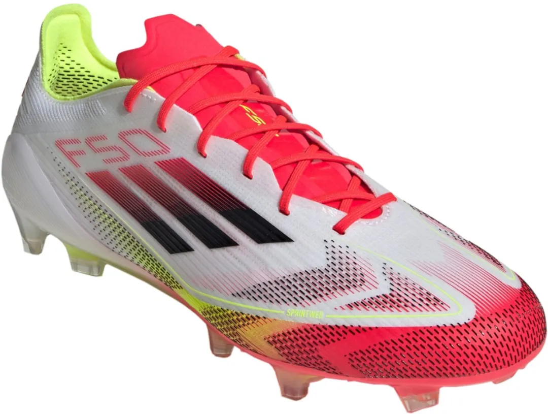 adidas F50 Elite FG Voetbalschoenen - Wit - Maat 40
