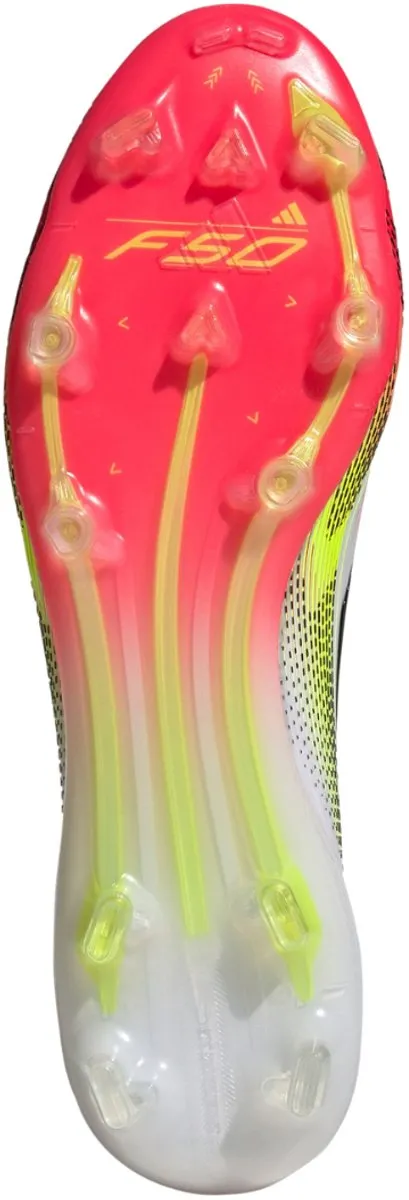 adidas F50 Elite FG Voetbalschoenen - Wit - Maat 40