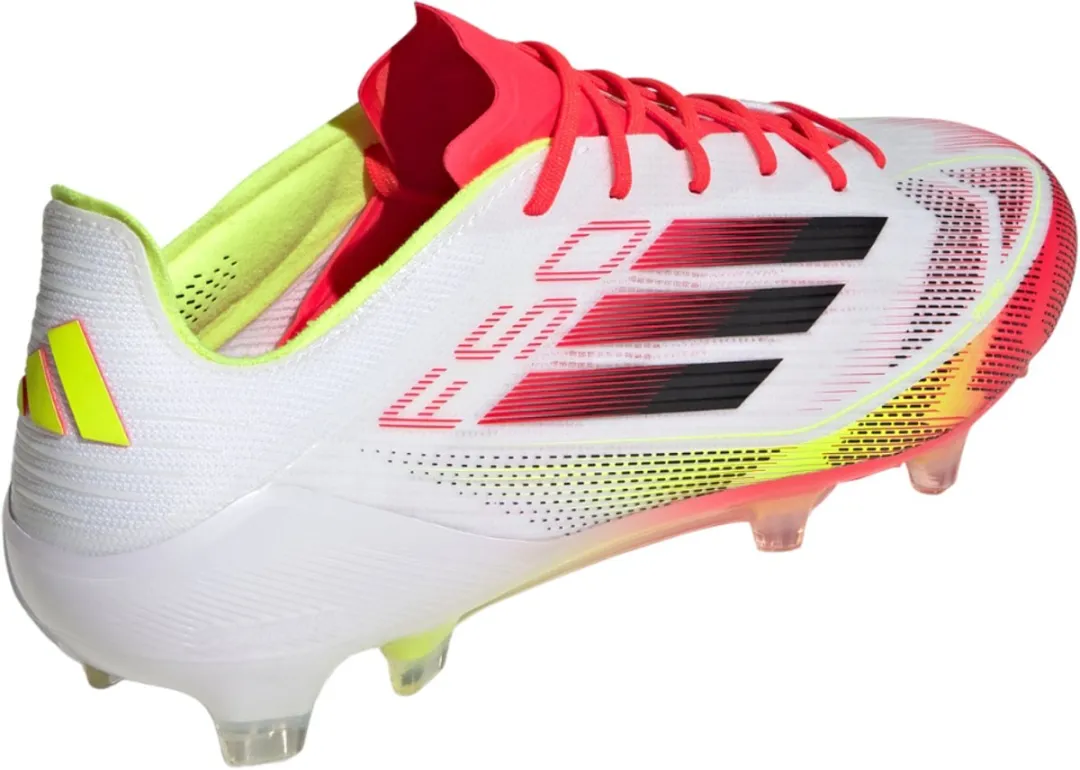 adidas F50 Elite FG Voetbalschoenen - Wit - Maat 40 - afbeelding 6 van 6