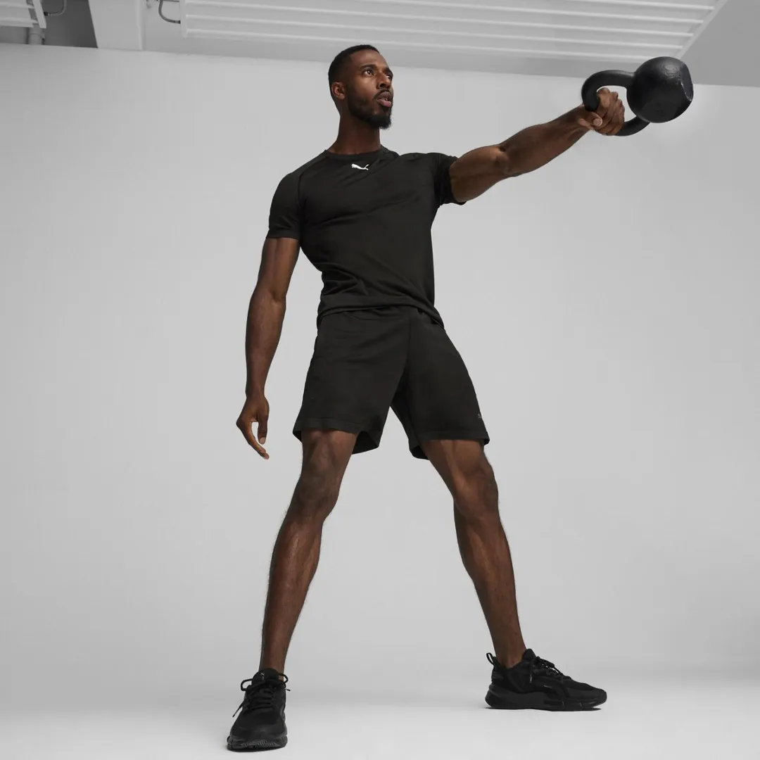 PUMA Formknit Seamless Tee Heren - Zwart