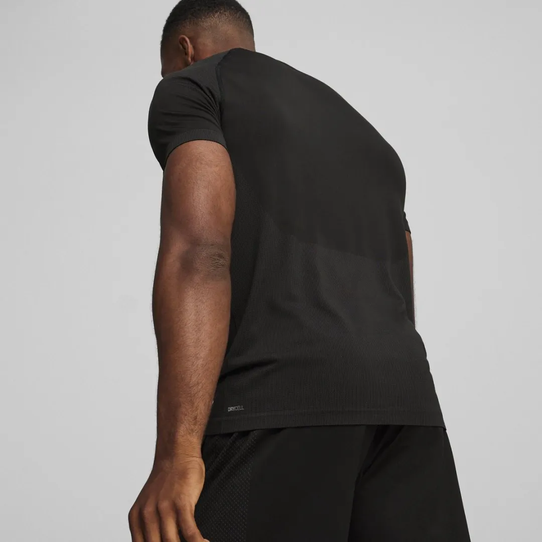 PUMA Formknit Seamless Tee Heren - Zwart