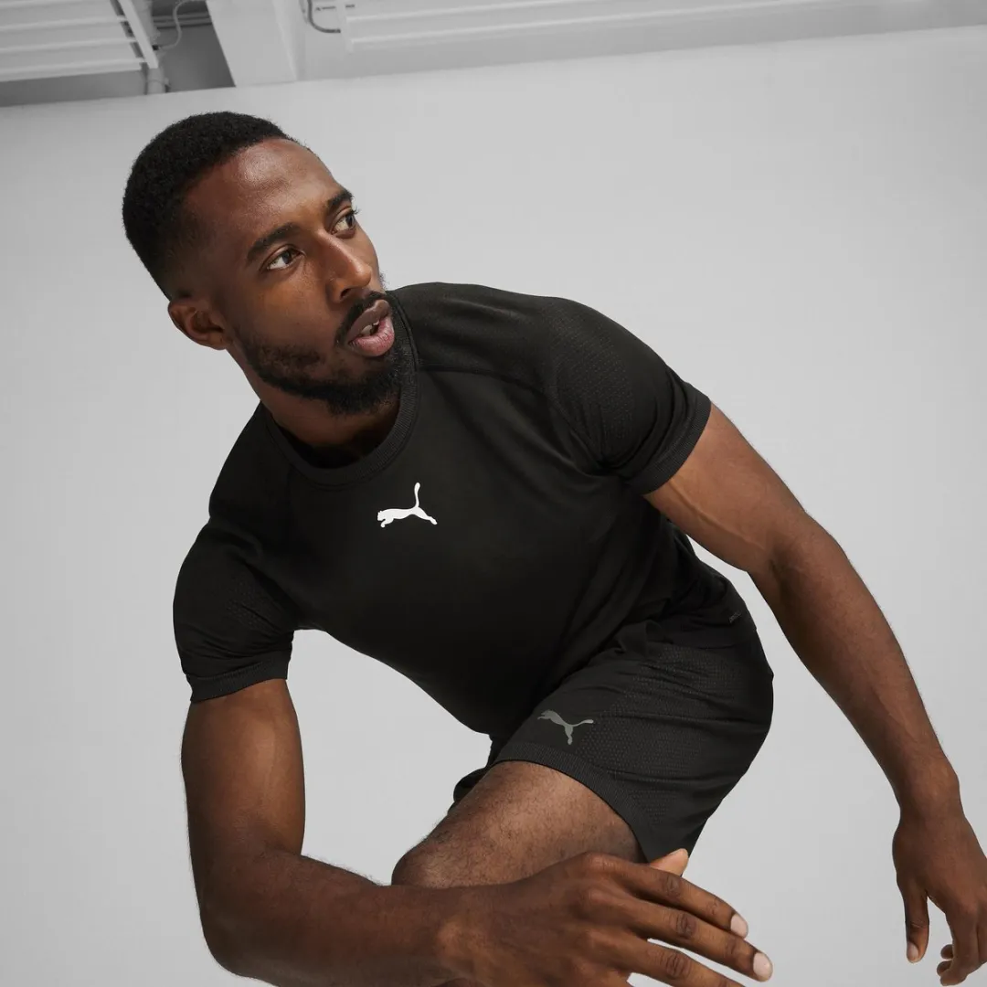 PUMA Formknit Seamless Tee Heren - Zwart