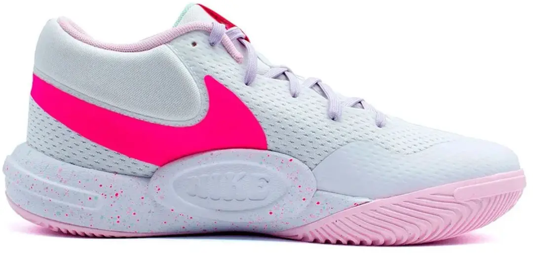 Nike Hyperquick SE Sportschoenen HF3240-100 - 37.5 - Wit/Roz