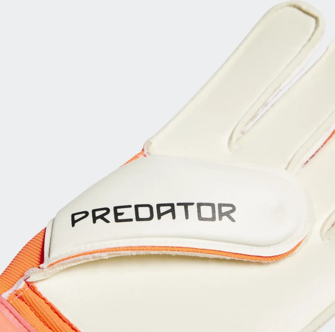 adidas Predator Match Keepershandschoenen - Maat 9 - Zwart/Oranje