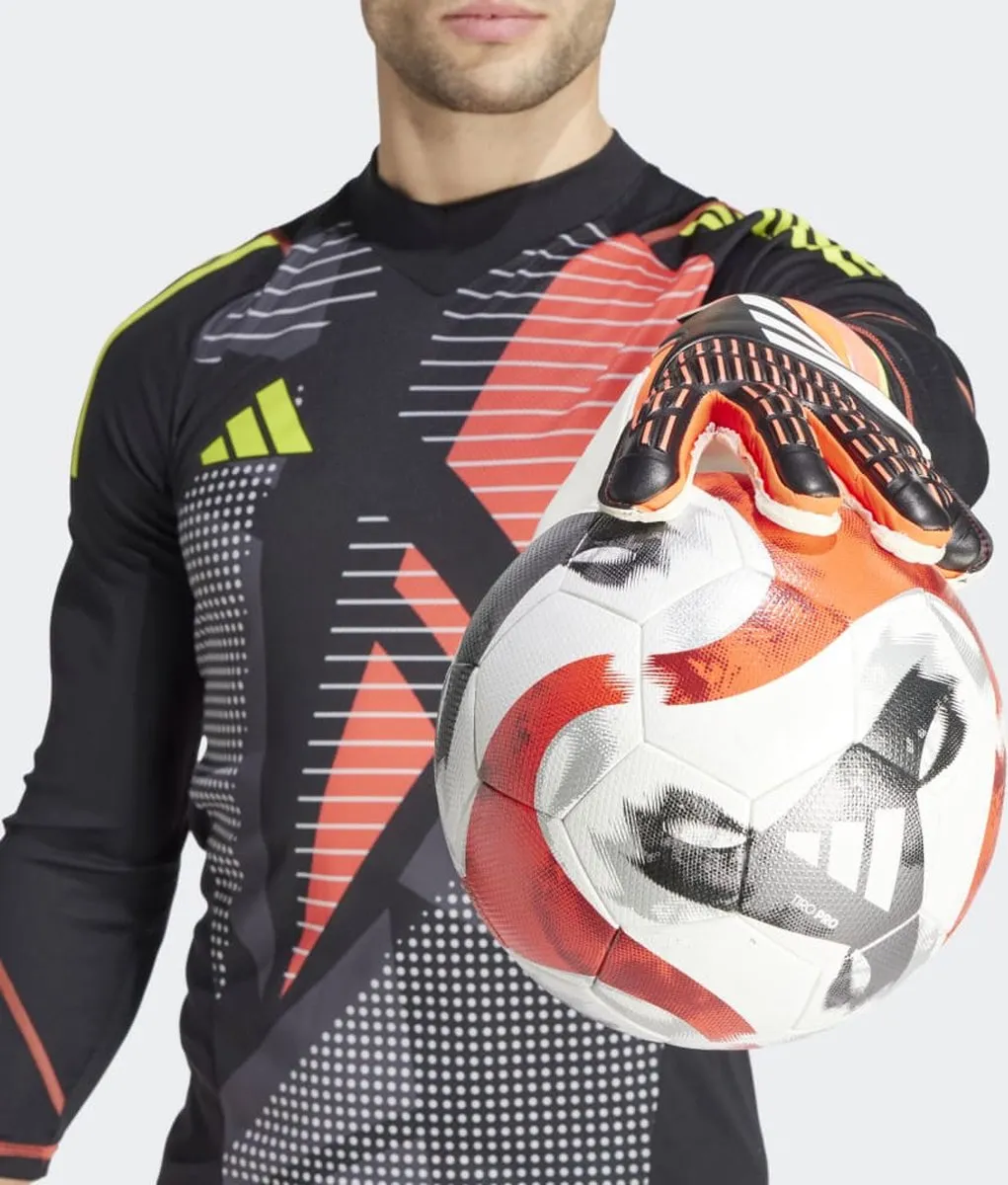 adidas Predator Match Keepershandschoenen - Maat 9 - Zwart/Oranje