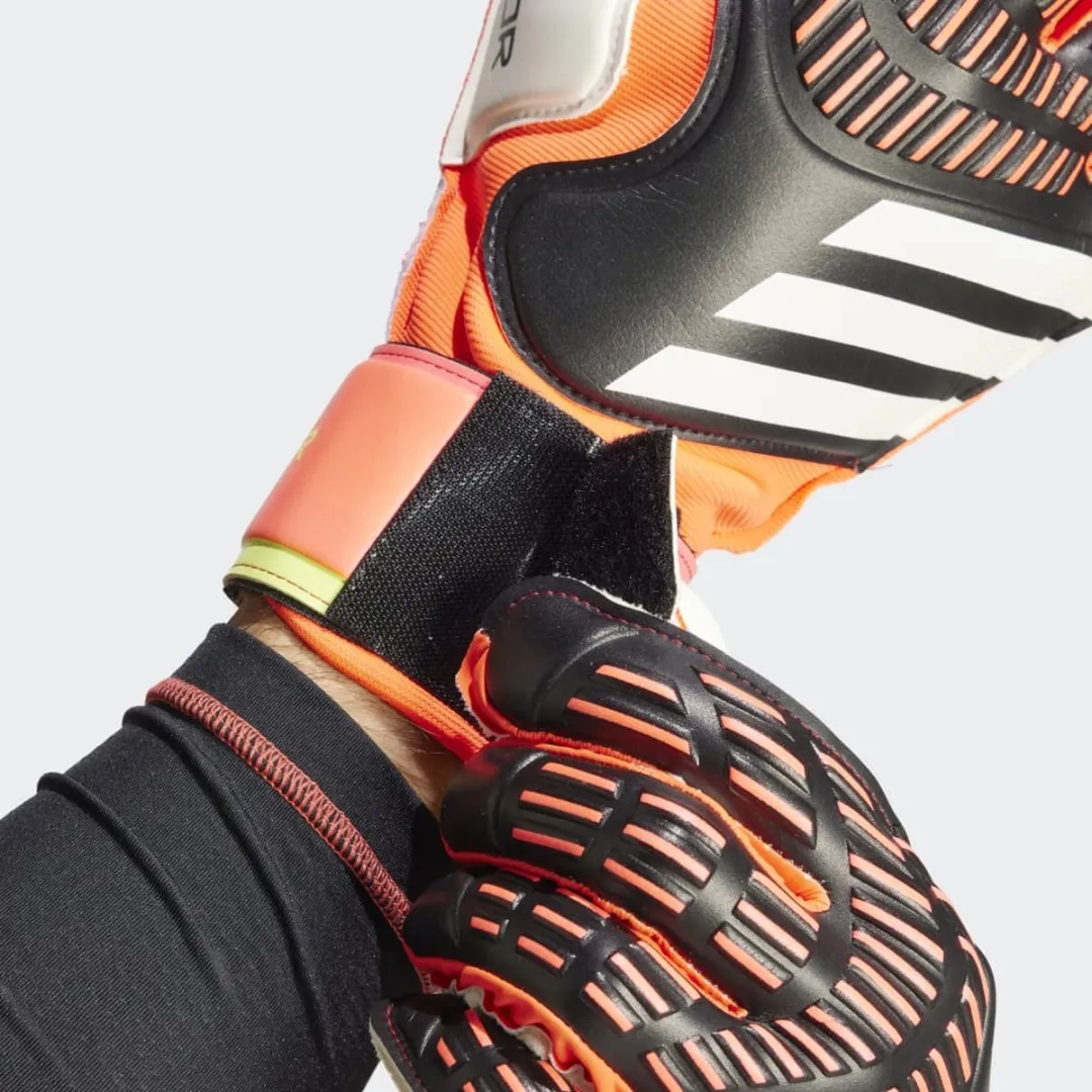 adidas Predator Match Keepershandschoenen - Maat 9 - Zwart/Oranje