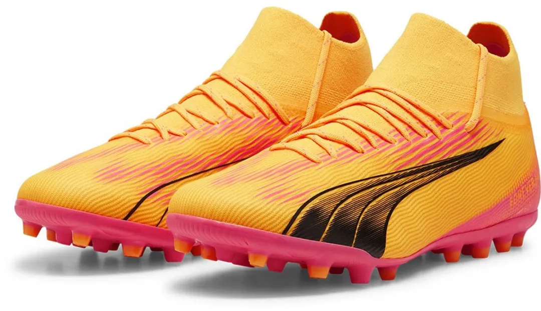 PUMA Ultra Pro MG Voetbalschoenen - Oranje - EU 41