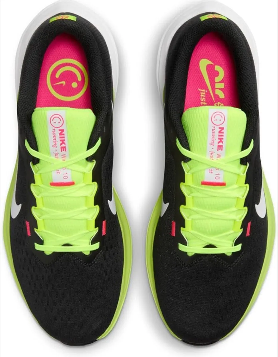 Nike Air Winflo 10 XCC Hardloopschoen - Maat 47.5 - Zwart