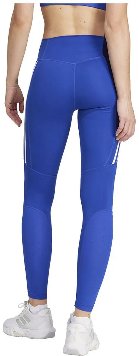Adidas Performance Optime Essentials Stash Pocket Legging L - Blauw