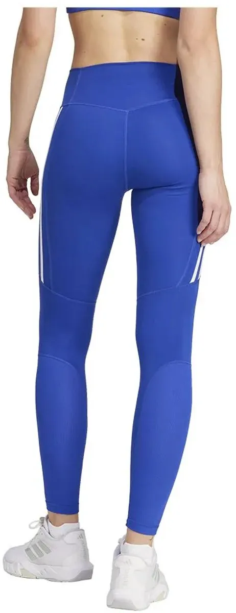 Adidas Performance Optime Essentials Stash Pocket Legging L - Blauw - afbeelding 6 van 6