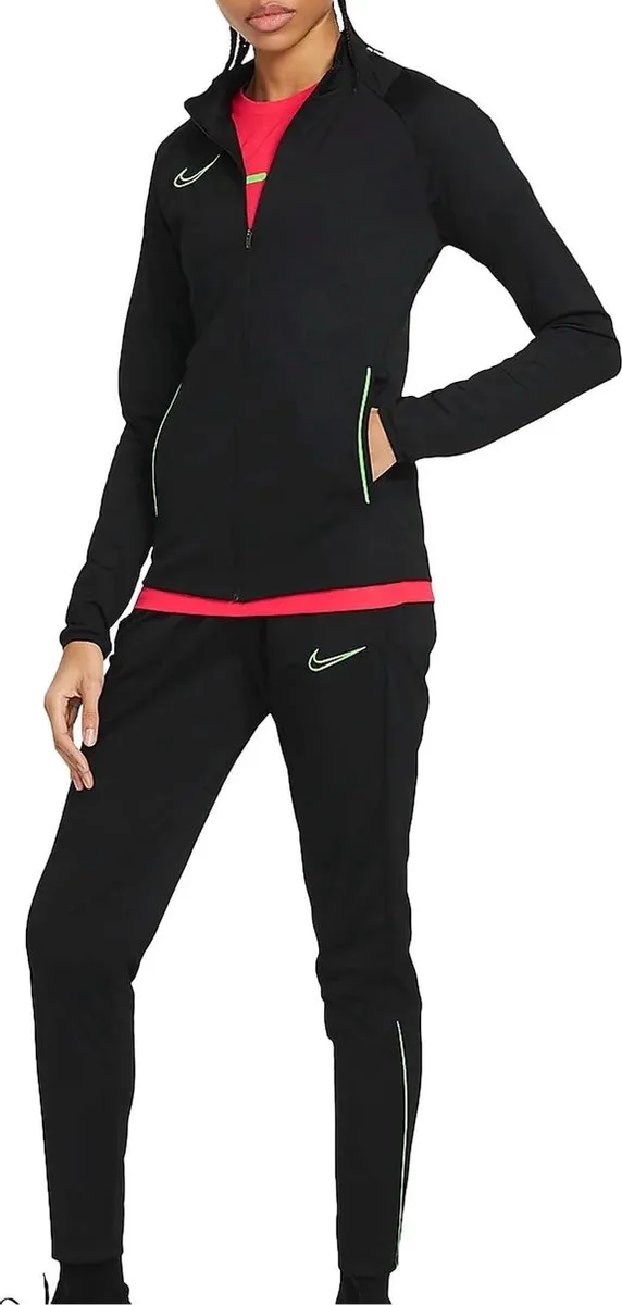 Nike Dri-FIT Academy Trainingspak S - Anthracite/Black - afbeelding 6 van 6