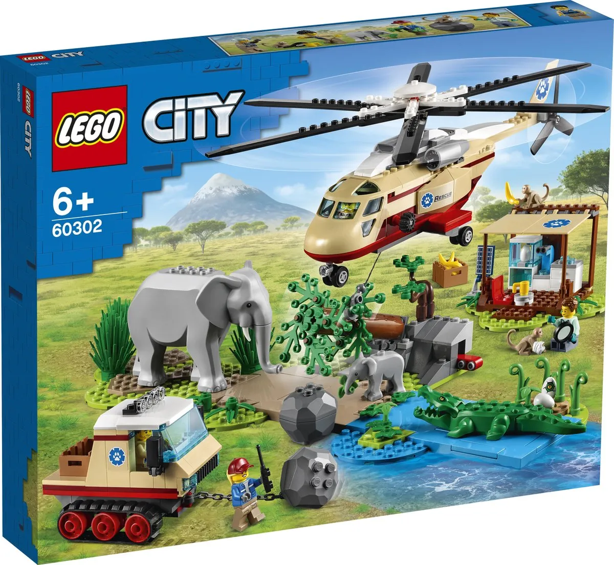 LEGO City Wildlife Rescue Operatie 60302 - afbeelding 2 van 6