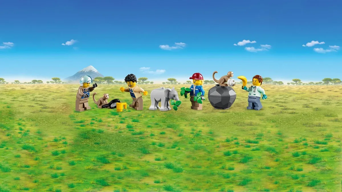 LEGO City Wildlife Rescue Operatie 60302 - afbeelding 4 van 6