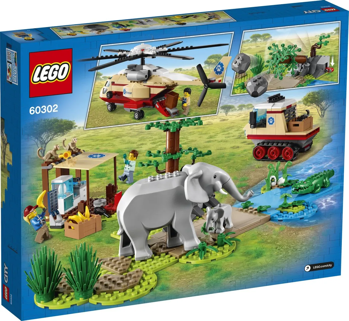 LEGO City Wildlife Rescue Operatie 60302 - afbeelding 6 van 6