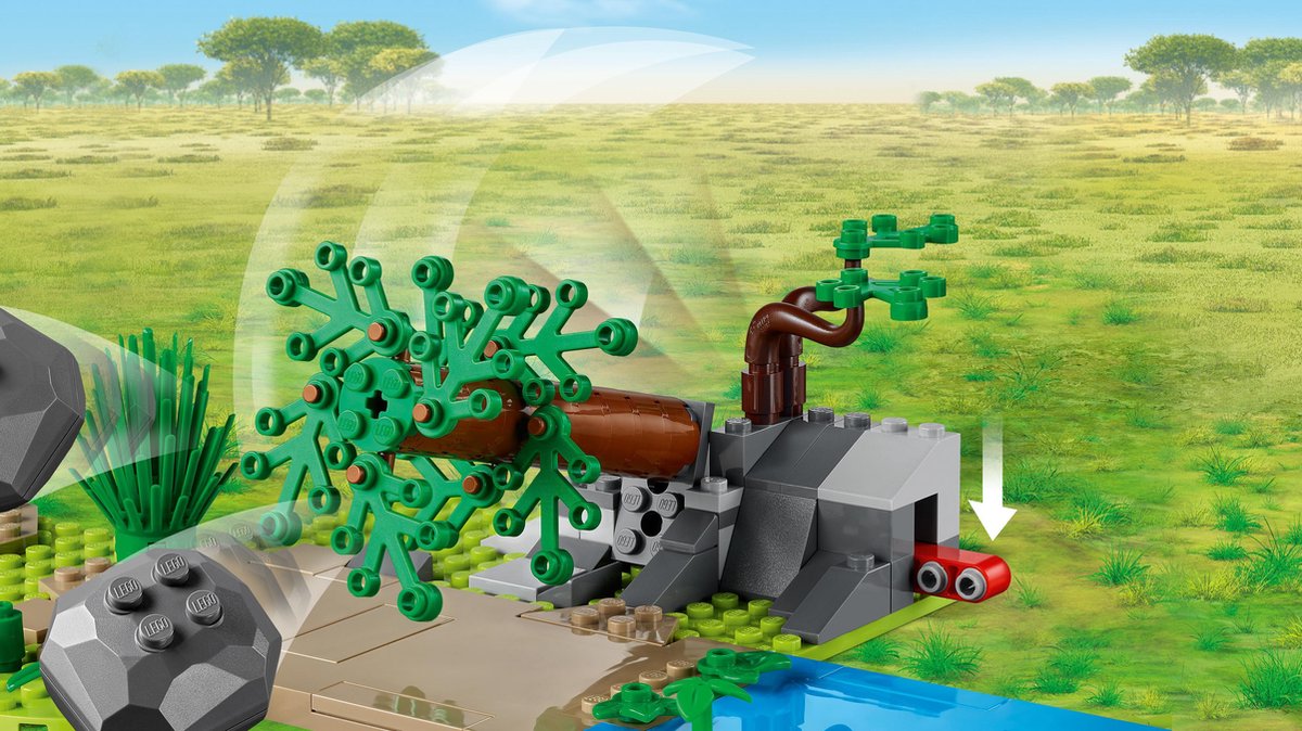 LEGO City Wildlife Rescue Operatie - 60302