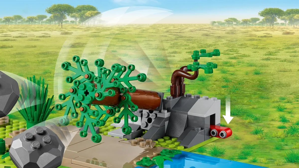 LEGO City Wildlife Rescue Operatie 60302 - afbeelding 5 van 6