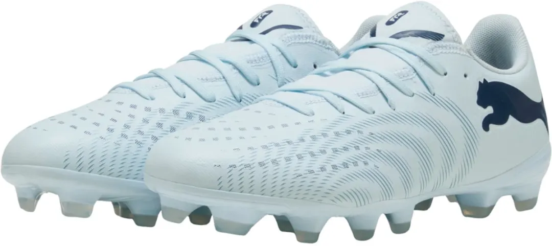 PUMA Future 9 Play FG/AG Voetbalschoenen - Blauw 40