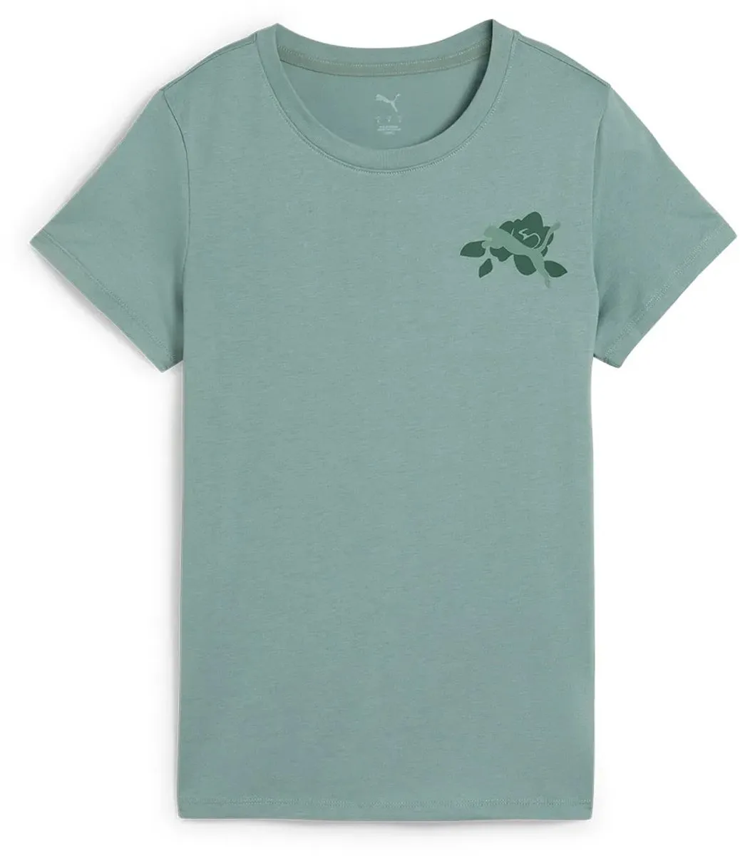 PUMA Graphics Train Concept T-shirt - M - Green Moon - afbeelding 6 van 6